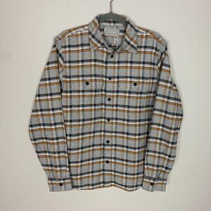 Everlane Heavyweight Overshirt Button Up Long Sleeve Shirt Shacket Mens Small